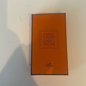 New Hermes Knotting Cards